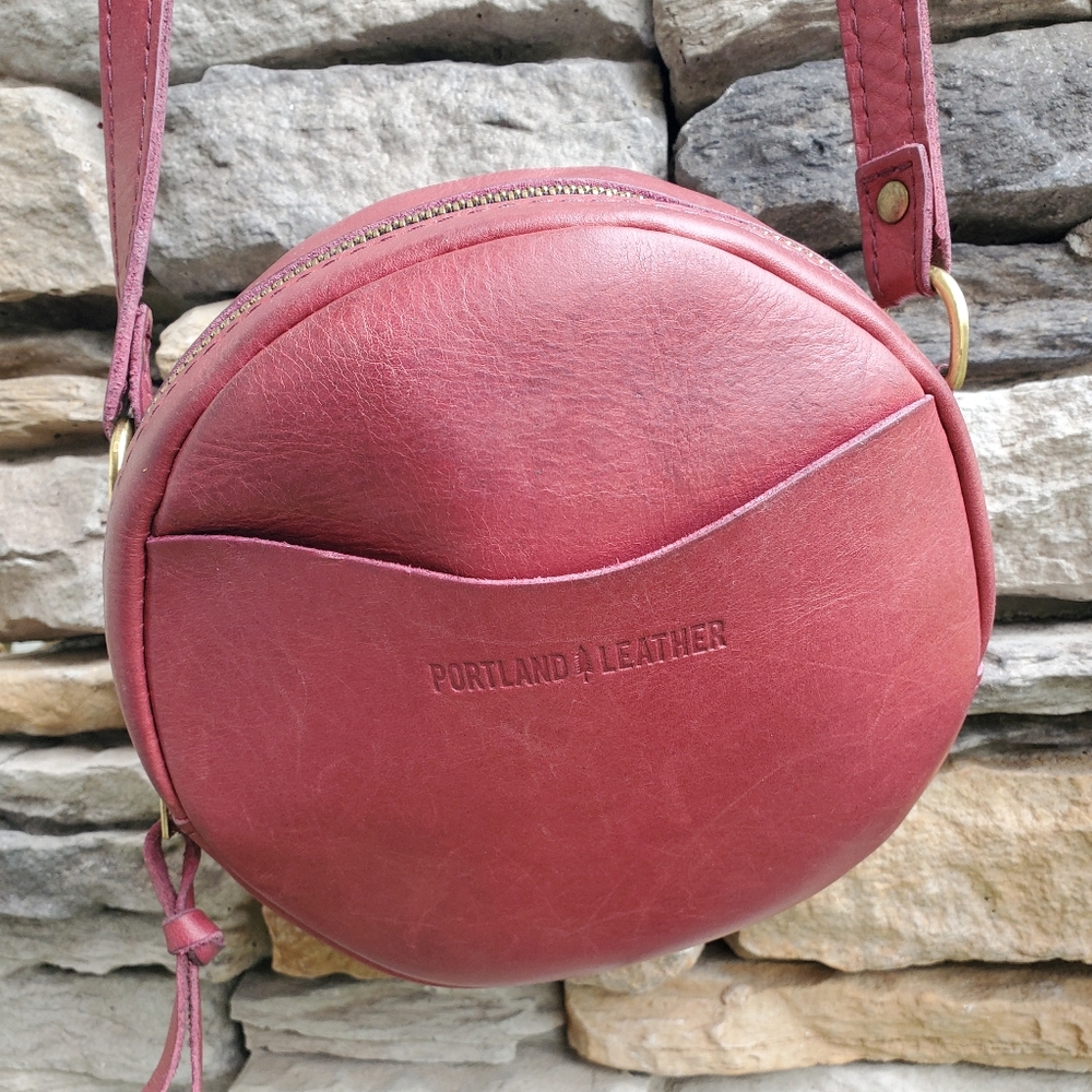 Portland Leather Goods Boysenberry CB 🦄